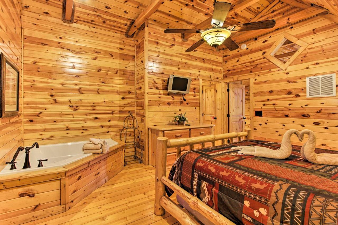 Gatlinburg Cabin With Resort Pool By National Park! Exterior foto