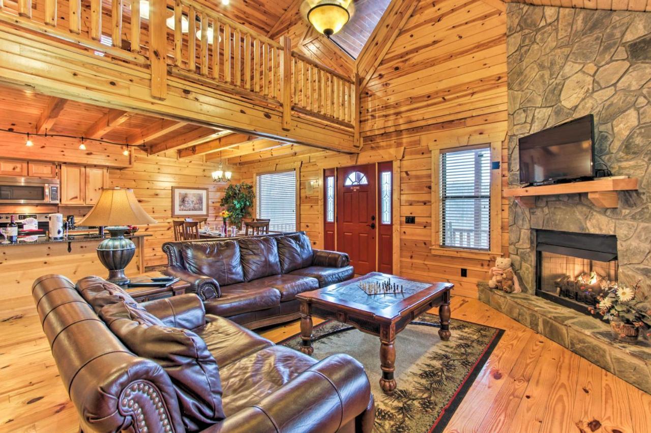 Gatlinburg Cabin With Resort Pool By National Park! Exterior foto