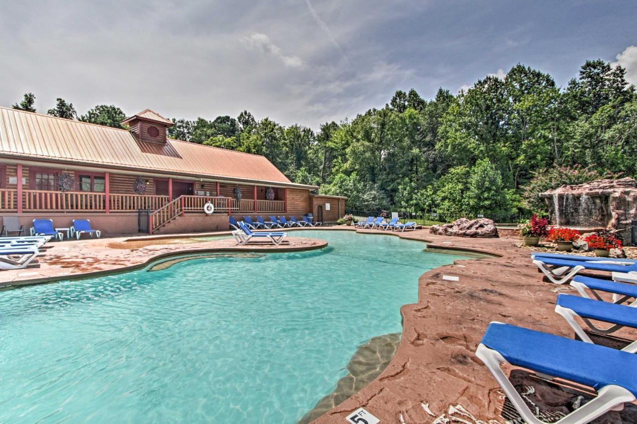 Gatlinburg Cabin With Resort Pool By National Park! Exterior foto