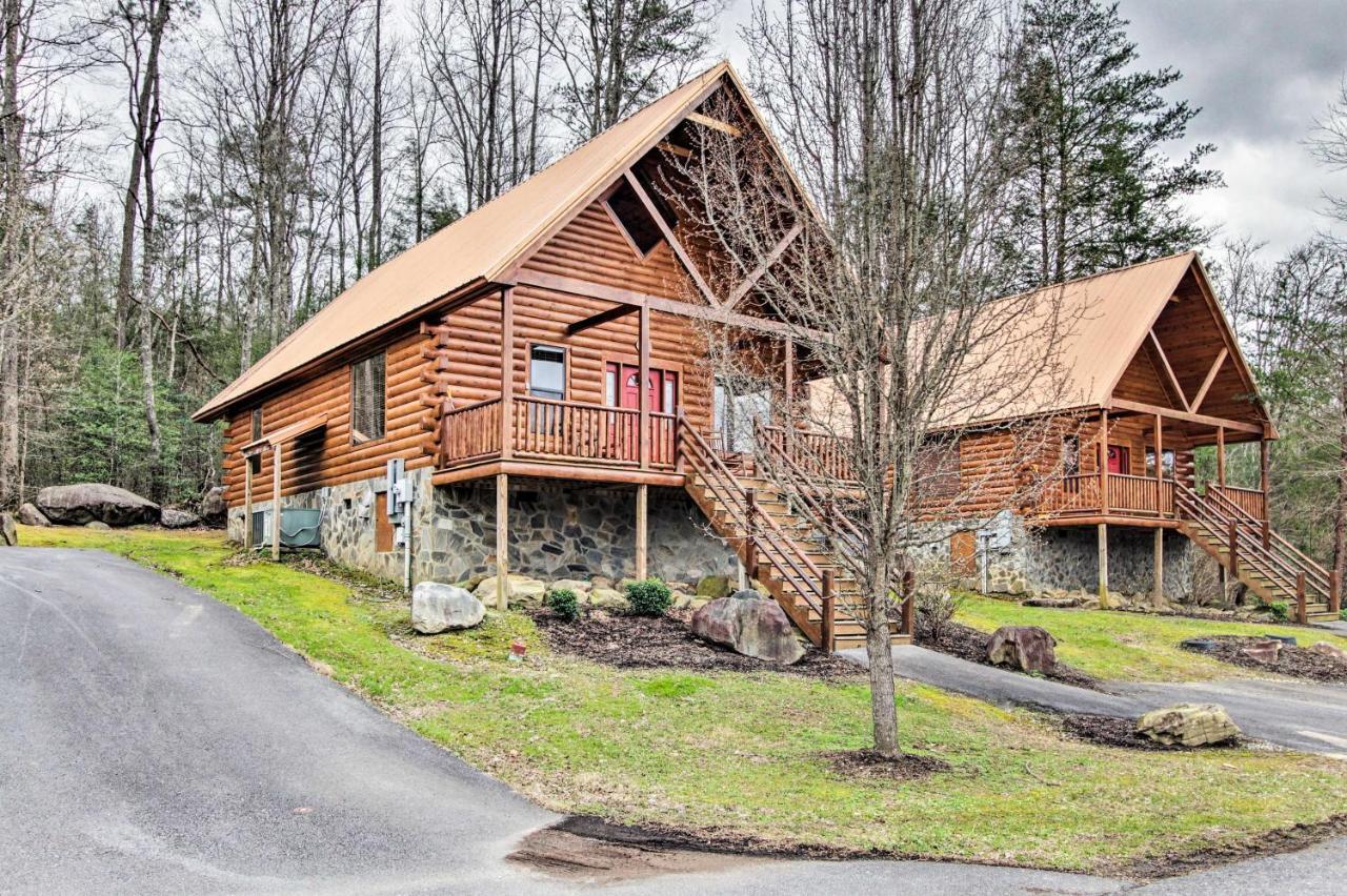 Gatlinburg Cabin With Resort Pool By National Park! Exterior foto